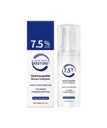 Foaming Toothpaste - Gentle Teeth Cleaning Portable Long-Lasting Fresh Breath Easy Daily Oral Care(1PCS) 1 Fl Oz (Pack of 1)