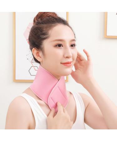 SKISUNO Neck Pad Anti Wrinkle Neck Pad Anti Wrinkle Patches Stretchable Neck Patch Anti- Wrinkle Neck Patches Skincare Beauty Patches Patch Cotton Pink Telescopic - Buy Online on GoSupps.com