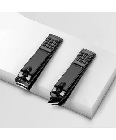 huanledaishu Nail Clippers 8 in 1 Manicure Set Stainless Steel Nail Grooming kit Professional Nail Clipper Kit Pedicure Kit Gift for Men Friends Family - Buy Online on GoSupps.com