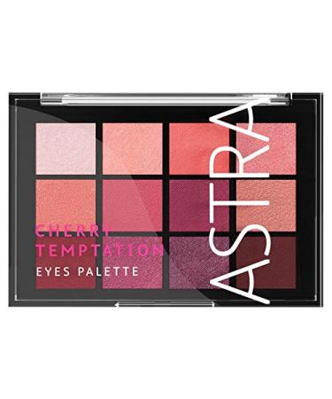 Astra Cherry Tempation Palette No. 04