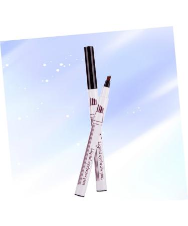 DOITOOL 2pcs Brow Pencil Waterproof Eyebrow Pen Eyebrow Makeup Tool Eyebrow Powder No Smudge Miss - Buy Online on GoSupps.com