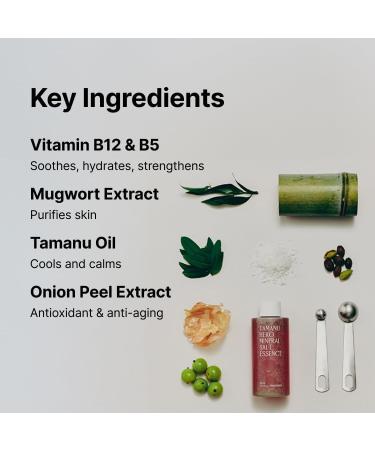 PINKWONDER Tamanu Hero Mineral Salt Essence Toner | All-in-One Blemish Solution | Instant Cooling & Redness Relief | Tamanu Oil & 70+ Minerals for Skin Balance (150ml / 5.07 fl. oz.) - Buy Online on GoSupps.com
