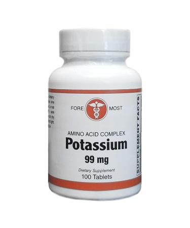 Potassium 99 MG Amino Acid Complex 100 Tablets