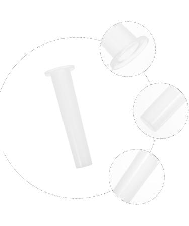 Buy SOLUSTRE 40 Pcs Flush Head Cover - Portable PP Lid for International Shipping - Buy Online on GoSupps.com