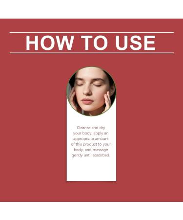  NicVey Smoothing balm for chicken skin strawberry skin resurfacing cream renewing moisturizing creams to reduce uneven texture smooth arms and legs reduce bumps - Buy Online on GoSupps.com