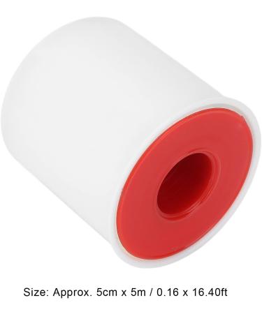 Buy Soft Skin-Friendly Sports Tape - Self-Adhesive Cotton for Ankle & Wrist Support | Ideal for Running Rugby Climbing & Boxing Injury Recovery - Buy Online on GoSupps.com
