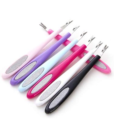 RIYAN Double Sided Finger Push Nail Manicure Nail Care Tool Drop - Buy Online on GoSupps.com