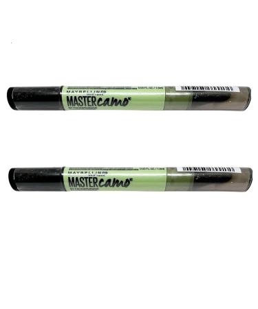 Maybelline New York Master Camo Color Correcting Pens Green- Pack of 2 | Redness Corrector - Buy Online on GoSupps.com