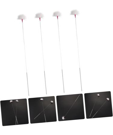 minkissy 8pcs Earwax Removal Tools Professional Ear Cleaning Sticks Spiral Design for and Wax Removal Lightweight and Ear Cleaning Kit 2 - Buy Online on GoSupps.com
