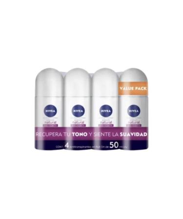Pack of 4 Original Roll-On Antiperspirant Deodorants - Long-Lasting Protection - Buy Online on GoSupps.com
