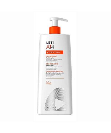 Leti Leti DUPLO AT4 Dermogras Shower Gel for atopic and/or dry skin 2 x 250 ml