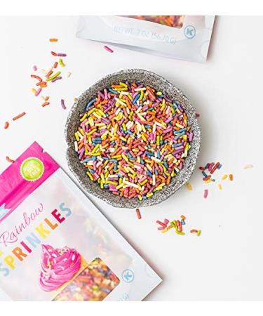 ColorKitchen Rainbow Sprinkles From Nature Rainbow Sprinkles 1.25 oz (35.44 g) - Buy Online on GoSupps.com