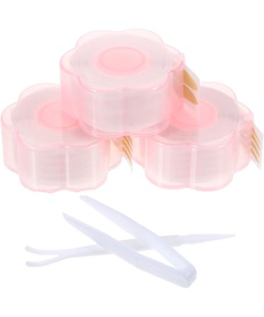 FOMIYES 15 Rolls Lace Double Eyelid Sticker Eyelid Tape Double Eye Lift Strips Eyelid Strips Eye Lifter Strips Double Eye Lifter Tape Invisible Double Eyelid Stickers Eyelash Web Text - Buy Online on GoSupps.com