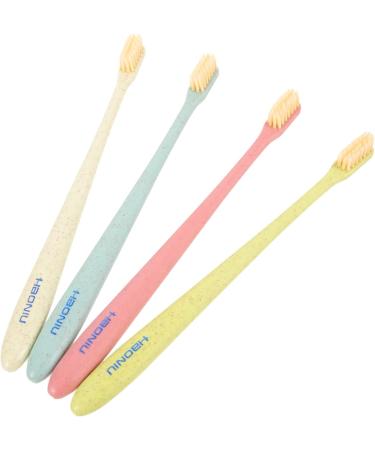 Shop Minkissy 16 pc Travel Toothbrush Set - Extra Soft Slide-Resistant Grip for Kids & Adults | Dentist Approved Oral Hygiene - Buy Online on GoSupps.com