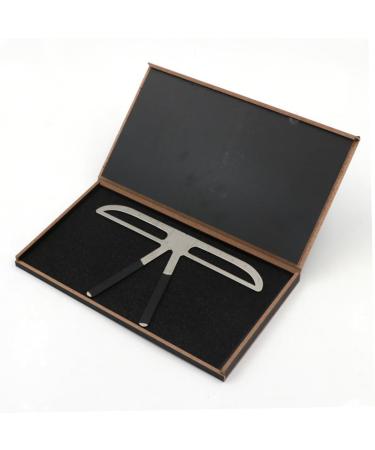 FRCOLOR 2pcs Molds Eyebrow Template Stencils Kits Eyebrow Ruler Tool Stainless Steel Eyebrow Shape 1 count (Pack of 1) As Shownx2pcs - Buy Online on GoSupps.com