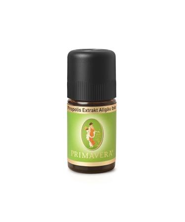 PRIMAVERA Propolis Extract Allg u organic 5 ml - aroma oil fragrance oil aromatherapy - soothing strengthening