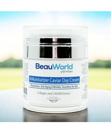 BeauWorld AMoisturizer Caviar Day Cream 50 ml. - Buy Online on GoSupps.com