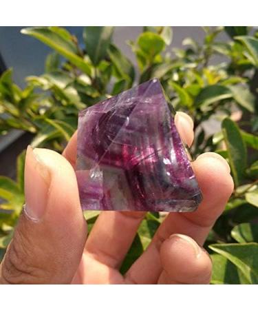 Natural Crystal Rough Small Fluorite Pyramid The Genius Crystal - Buy Online on GoSupps.com