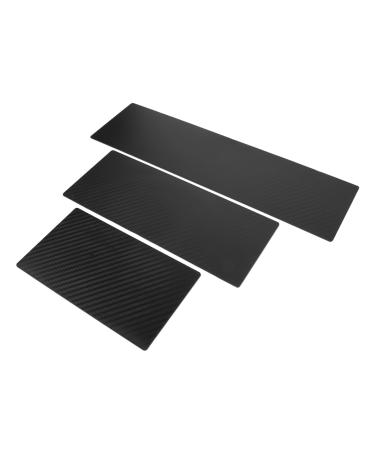 Mikinona 3pi ces Planche De Coloration Capillaire Outil De Coiffure De S paration Pour M ches Palette De Coloration Pour Teinture Capillaire Fournitures De Salon De Brosses Cheveux