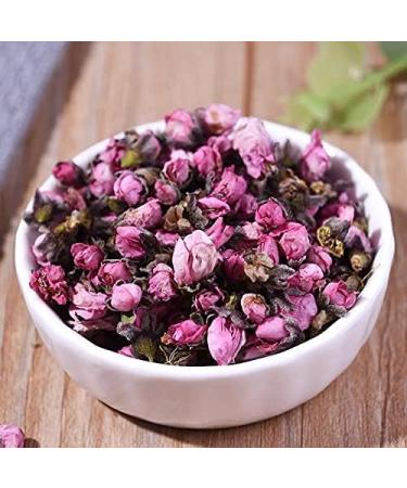 Peach blossom tea 60g selected new flowers dried peach blossom buds make tea drink scented tea in bulk 60g  - Buy Online on GoSupps.com