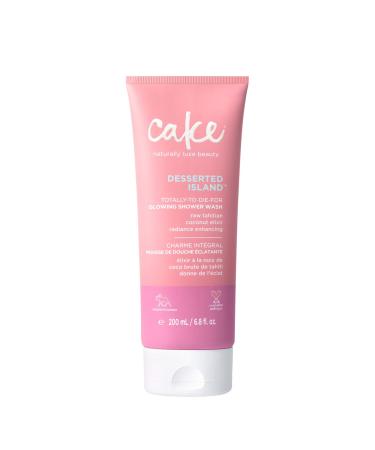 Cake Beauty Desserted Island Glowing Shower Wash (Froth)  7 Ounce Coconut 6.8 Fl Oz (Pack of 1)