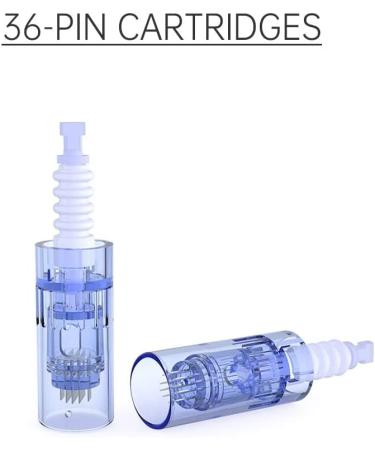 Dr.Pen A6 Microneedling Pen for Face and Body Mirco Needling Derma Pen for Scar Serum in 5 Speeds Depth Adjustable with 2 Backup Batteries and 10 Cartridges 36-Pin Wired & Wireless UK Plug - Buy Online on GoSupps.com