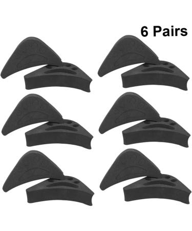 NOLITOY 6 Pairs Shoe Cushions & Insoles | Comfortable Support for Sneakers & Sports Shoes - Perfect for Too Big Shoes & Stocking Stuffers - Buy Online on GoSupps.com