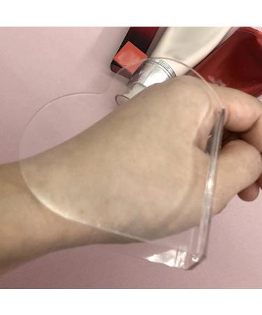 Beaupretty 3 Sets Heart Makeup Mixing Palette - Acrylic Nail & Foundation Blending Tray with Spatulas for Professional Makeup Artistry - Buy Online on GoSupps.com