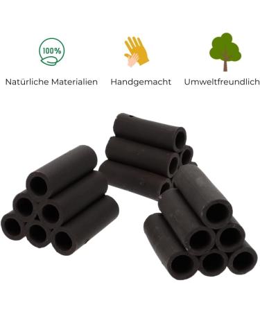 Garpet Aquarieendeko Pyramid 6er Shrimp Tube - Aquarium Decoration for Shrimp Cancer Cave & Catfish - Buy Online on GoSupps.com