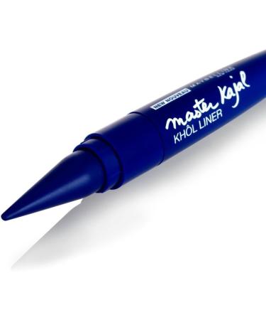 Maybelline Master Kajal EyeLiner Lapis Blue 13g - 1 Count Pack | Bold Blue Liner - Buy Online on GoSupps.com