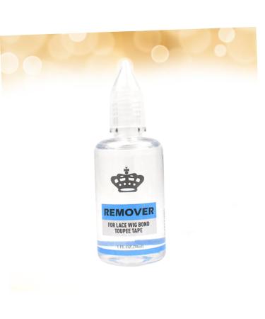 MAGICLULU Wig Glue Remover Hair Glue Remover Hair Extension Remover Lace Remover Glue Hair Remover Glue Toupee Remover Glue Hair Extensions Wig Wig Adhesive Remover - Buy Online on GoSupps.com