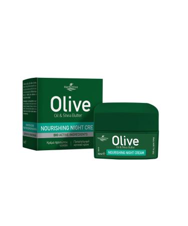 Herbolive Herbolive Anti-Aging Face Cream Olive Oil and Panthenol 50ml