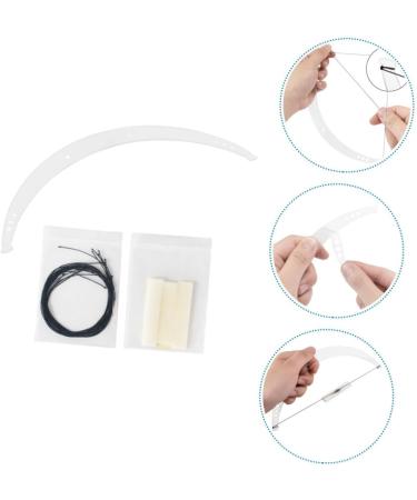 Beavorty Eyebrow Tools 3 sets Brow Shapes Corrector Caliper Beauty Measurement Measuring Balance Shaper Point Supplies Makeup Gadgets 1 count (Pack of 1) As Shownx3pcs - Buy Online on GoSupps.com