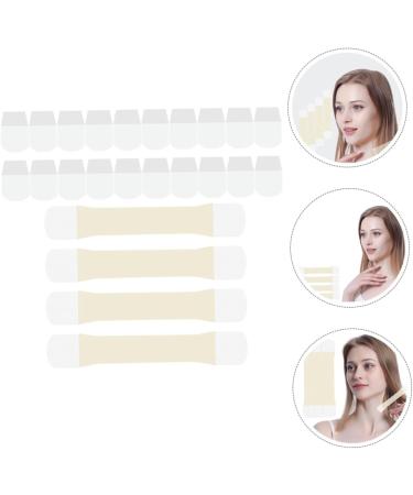 Hemoton 4pcs Neck Lift Stickers Neck Skin Lifting Sticker Neck Lift Tape for Neck Wrinkles Neck Lifting Tape for Women Neck Lifting Sticker Neck Skin Tape Anti-aging Neck Skin Lifting Tape 20.5x4cm As Shown - Buy Online on GoSupps.com