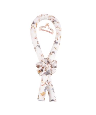 HMMJ Heatless Curlers for Long Hair Heatless Curling Rod Headband You Can To Sleep In Overnight Silk Heatless Curls Headband for Natural Hair Curling Ribbon for Hair (Color : 15)