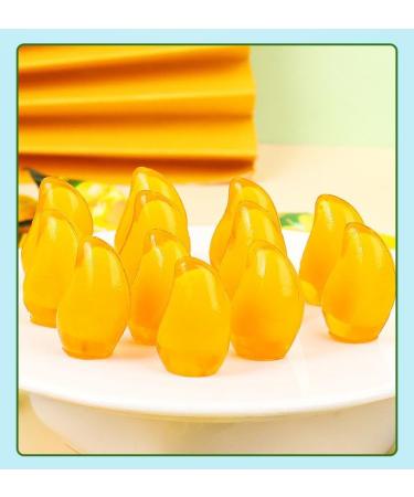 Mango Soft Candy Peelable Mango Gummies Peeling Sweets Candy Instant Office Gummy Candy Fruit Juice Fudge Casual Healthy Desserts Wedding Candies Delicious Chinese Fruit Snacks Gift (500g) - Buy Online on GoSupps.com