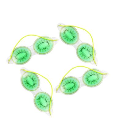 Beavorty 12 STK Eye Masks - Ice Cream Bag Eye Pads for Women - Lemon Strawberry PVC Eye Pads (3-Pack) | Refresh Your Eyes - Buy Online on GoSupps.com