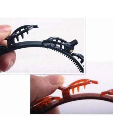 2PC Hairstyle Help Set | Baby Girls Hair Clips Headbands & Women's Hair Accessories - Perfect for Hairdressing & Everyday Styles - Buy Online on GoSupps.com