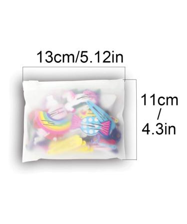 Jascherry 100 Pcs Cute Hair Clips for Girls - Mixed Grain Fruit & Animal Patterns - 49 Color Metal Hair Accessories - Buy Online on GoSupps.com
