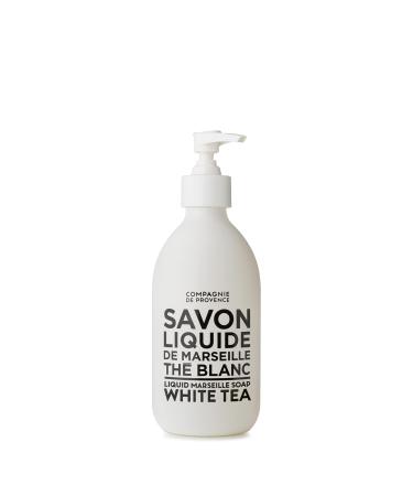 Compagnie de Provence Luxury Hand Cream - White Tea - 10 Fl Oz Glass Pump Bottle White Tea 10 Fl Oz (Pack of 1) - Buy Online on GoSupps.com