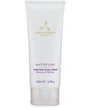 Face Care by Aromatherapy Associates Mattifying Purifying Facial Scrub 100ml - Buy Online on GoSupps.com