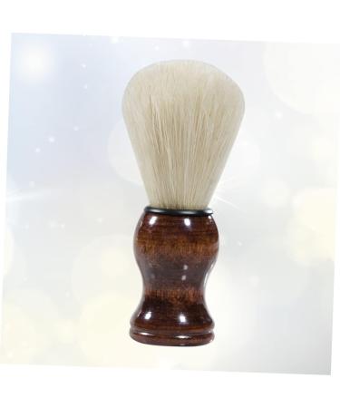 Fomiyes Bartkamm Soft Beard Brush for Men - Wooden Shaving Brush 11x3.2cm | Perfect Beard Care & Cleaning - Buy Online on GoSupps.com