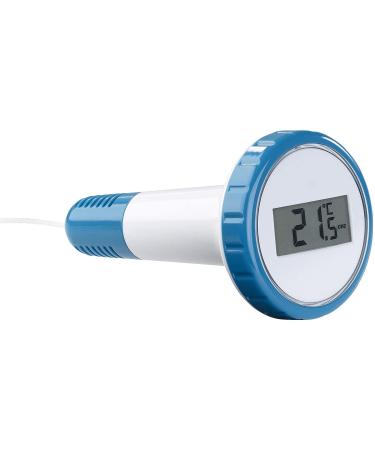 Infactory Pool Thermometer Radio - Advanced 3-in-1 Digital Pond & Pool Thermometer with LCD Receiver | IPX8 Waterproof - Buy Online on GoSupps.com