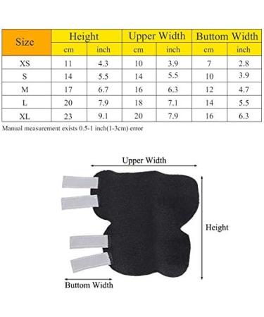 Hffheer 2pcs Dog Hind Legs Dog Knee Brace Support Dog Canine Rear Front Leg Hinged Hock Protector for Protection Against Injury and Sprain(M) - Buy Online on GoSupps.com