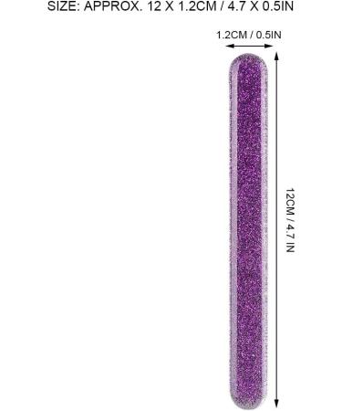 Nail Art Polishing Grinding File Nano Glass Nail Files Nano Crystal Mini Fingernail File Nail Buffer Crystal Nail Polisher Nano Glass Nail File Manicure File (2) - Buy Online on GoSupps.com