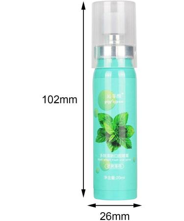 Amagogo Breath Refreshing Spray | Instant Mouth Freshener | Mint Flavor for Parties & Home Use - Buy Online on GoSupps.com