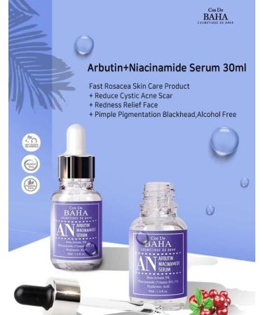 Cos De BAHA AN Arbutin 5% + Niacinamide 5% Serum 30ml - Buy Online on GoSupps.com