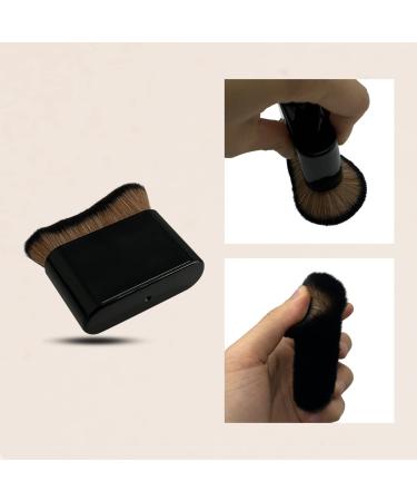 2PCS Siren Body Tanning Brush Set - Large Kabuki Foundation Brushes for Fake Tan Face, Body & Leg Makeup - Buy Online on GoSupps.com