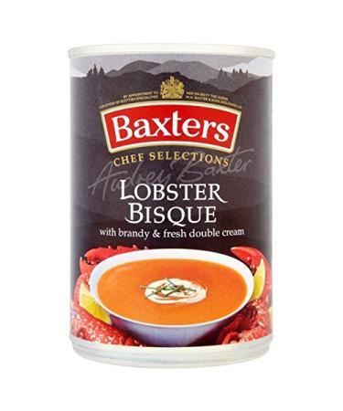 Baxters Luxury Lobster Bisque Soup - 415g (0.91lbs)
