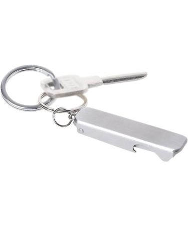 HCHGJKN Nail Clippers 2 In 1 Nail Clipper Bottle Opener Pocket Tool Nail File Keychain For Travel - Buy Online on GoSupps.com